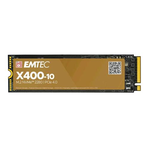 EMTEC X400-10 SSD 4.000GB M2 NVMe PCIe GEN 4 x 4 3D NAND