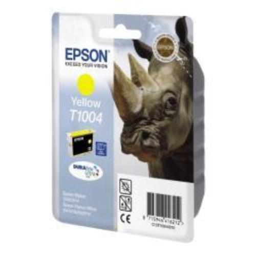 EPSON T1004 CARTUCCIA INKJET GIALLO PER STYLUS OFFICE B1100 STYLUS OFFICE B40W