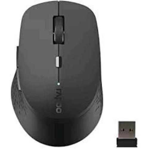 IGLOO PC-03B MOUSE OTTICO WIRELESS 3 TASTI CON RICEVITORE USB E BATTERIE INCLUSE BLACK