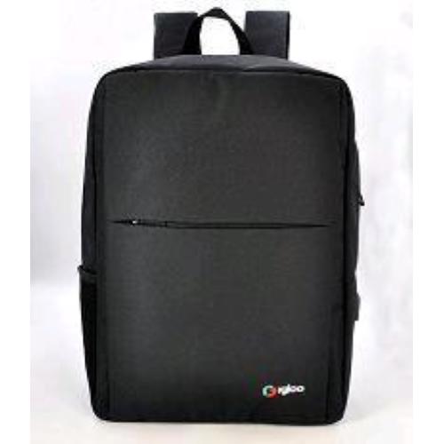 IGLOO ZAINO PER NOTEBOOK DA 15.6" 3 TASCHE INTERNE SCOMPARTO PER CELLULARE E PENNE LACCIO PER AGGANCIO TROLLEY NERO