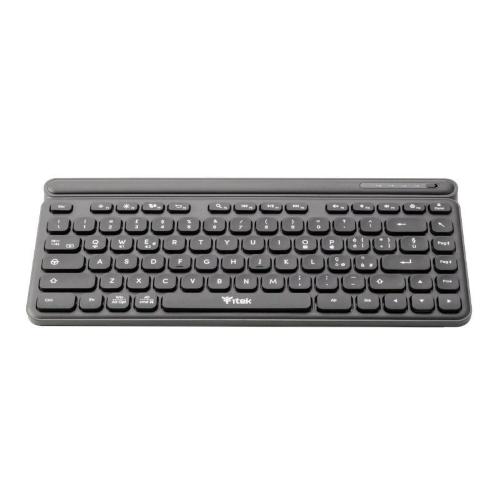 ITEK DGT W42B TASTIERA Tenkeyless (80 - 87) 82 TASTI WIRELESS 2.4GHz + BLUETOOTH NERO