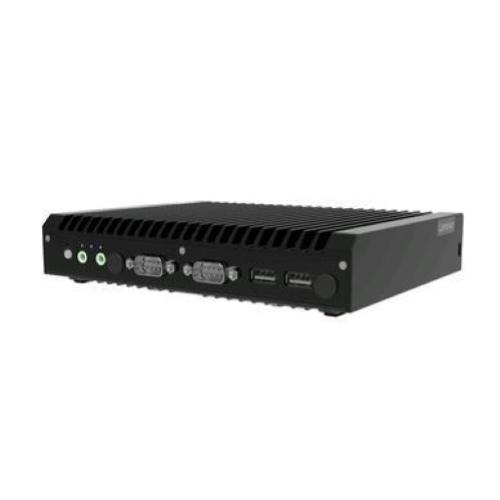 LENOVO THINKEDGE SE 10 MINI PC ATOM X6425RE 1.9GHz RAM 8GB-SSD 256GB M.2 NVMe-WI-FI 6-WIN 10 IoT ENTERPRISE BLACK (12NH0002IX)