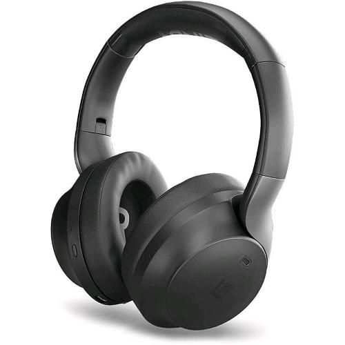 LINDY LHXW-e CUFFIE WIRELESS CON CANCELLAZIONE ATTIVA DEL RUMORE USB-C NERO