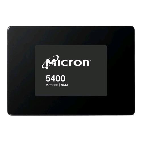 MICRON 5400 MAX SSD 3.840GB SATA III 2.5" 3D TLC NAND