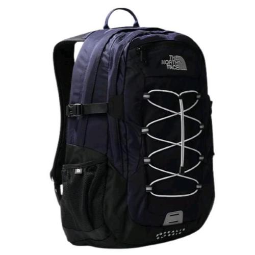 NORTH FACE ZAINO BOREALIS CLASSIC ZAINO PER NOTEBOOK DA 15" IN NYLON BALISTICO 34.3X48.3X19 CM 29 LT 2 SCOMPARTI 2 TASCHE ESTERNE BLU