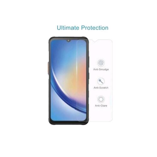 SAMSUNG GALAXY XCOVER 7 TEMPERED GLASS PROTEGGI SCHERMO IN VETRO TEMPERATO TRASPARENTE