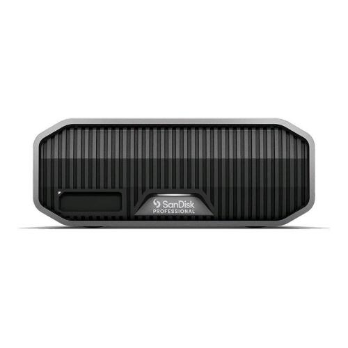 SANDISK G-DRIVE PROJECT HDD ESTERNO 26TB USB TIPO-C 3.2 GEN 2 THUNDERBOLT GRIGIO