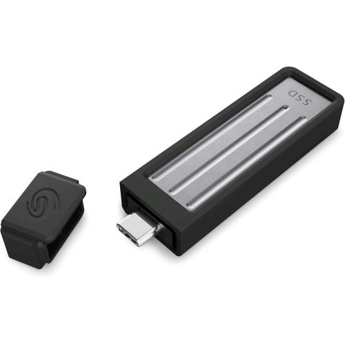 SEAGATE ULTRA COMPACT SSD ESTERNO 2 TB USB-C 3.1 IP54 CON RECUPERO DATI DATA RESCUE SERVICE