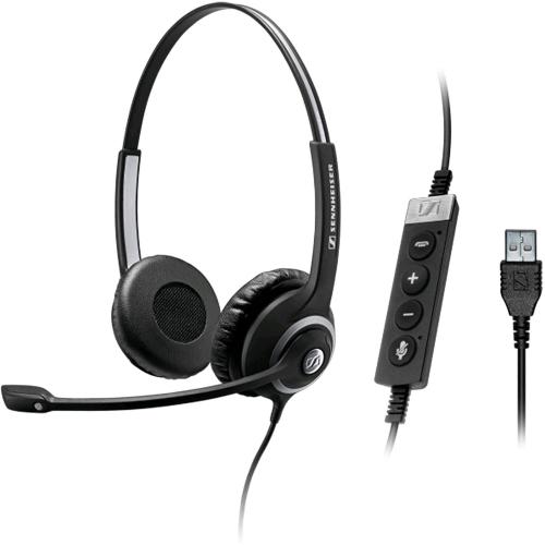 SENNHEISER SC 260 MS II CUFFIE CON MICROFONO USB