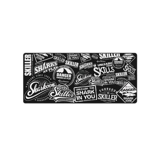SHARKOON TAPPETINO GAMING XXL 900 X 400 X 2.5 MM NERO STAMPA COLLAGE SKILLER