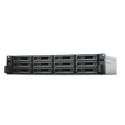 SYNOLOGY RACKSTATION SA3200D NAS CHASSIS RACK 2U XEON D-1521 2.4GHz RAM 8GB-12 BAY HDD/SSD 2.5"/3.5" LAN 10/10/1000/10000 Mbps COLORE NERO/GRIGIO