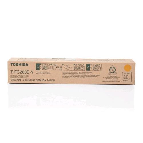 TOSHIBA T-FC200EY TONER GIALLO