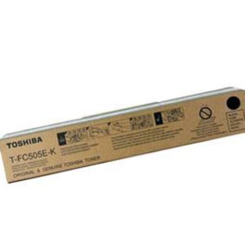 TOSHIBA T-FC505EK TONER NERO PER E-STUDIO 2505AC / 3005AC / 3505AC / 4505AC / 5005AC 38.400 PAGINE