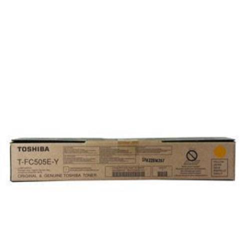 TOSHIBA T-FC505EY TONER GIALLO E-STUDIO 2505AC / 3005AC / 3505AC / 4505AC / 5005AC 33.600 PAGINE