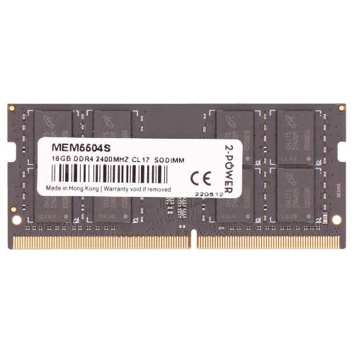 16GB DDR4 2400MHz CL17 SODIMM