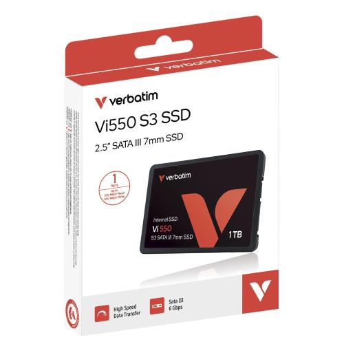 1TB SATA3 2.5 SSD 7MM VI550