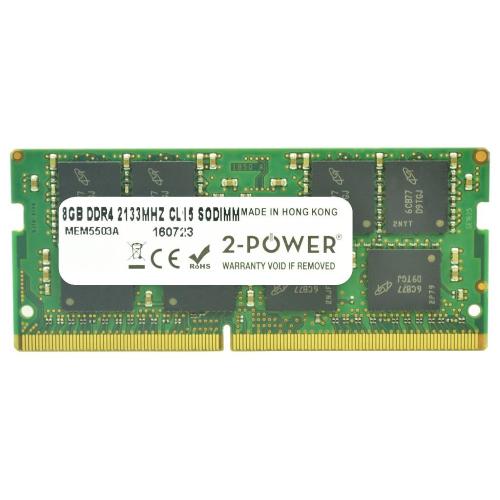 8GB DDR4 2133MHz CL15 SoDIMM