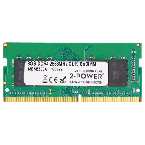 8GB DDR4 2666MHz CL19 SoDIMM