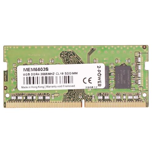8GB DDR4 2666MHz CL19 SODIMM