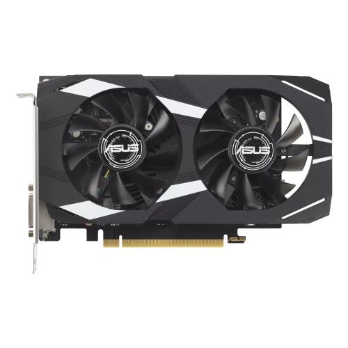 ASUS Dual GeForce RTX 3050 OC Edition 6GB GDDR6 DLSS2 HDMI/DisplayPort/DVI-D PCi Ex 4.0 16x