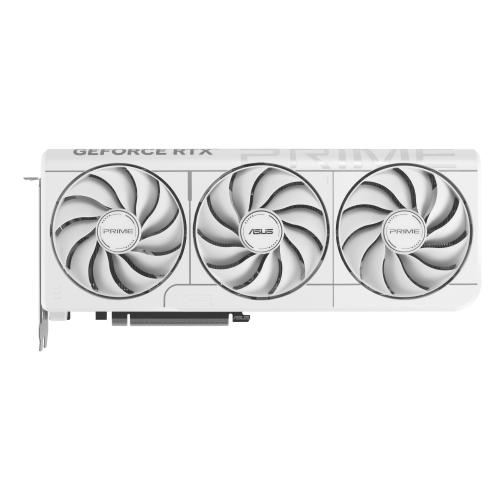 ASUS Prime GeForce RTX 5070 White OC Edition 12GB GDDR7 DLSS4 1*HDMI/3*DisplayPort PCi Ex 5.0 16x