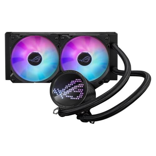 Asus ROG Ryuo III 240 CPU Liquid Cooler LCD Panel Intel 1200/1700 AMD AM4/AM5