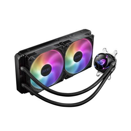 Asus ROG Strix LC II 280 ARGB CPU Liquid Cooler Intel 1700/1200/2066 AMD AM4/TR4