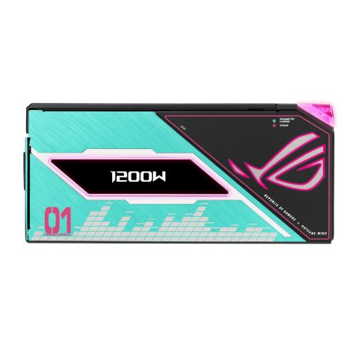 ASUS ROG Thor 1200W Platinum III Hatsune Miku Edition 1200W Modulare 80+ Platinum PFC Attivo ATX 3.1