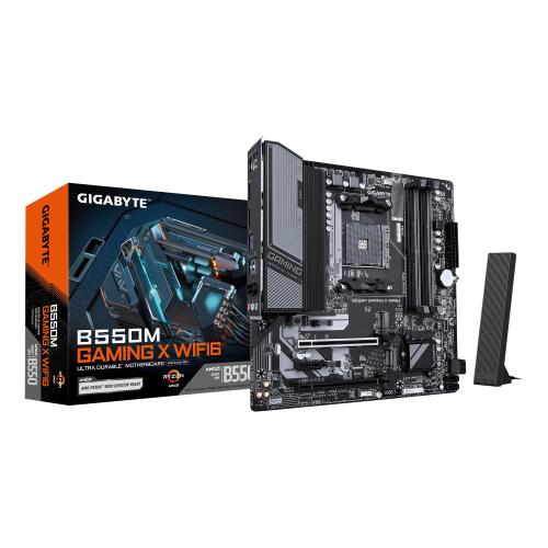 B550M GAMING X WIFI6