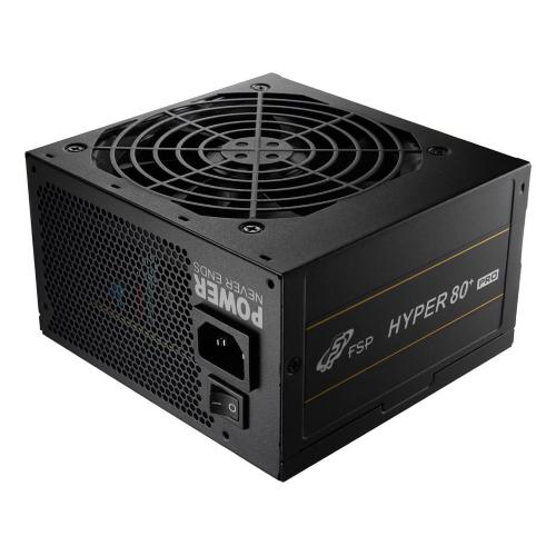 FSP Fortron Hyper 80+ Pro 650W 80+ Bronze PFC Attivo ATX - Versione Bulk