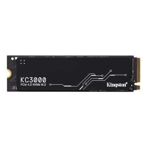 Kingston KC3000 SSD 1TB M.2 NVMe 7000/6000 MB/s PCi Ex 4.0 - SKC3000S/1024G