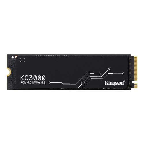 Kingston KC3000 SSD 2TB M.2 NVMe 7000/7000 MB/s PCi Ex 4.0 - SKC3000D/2048G