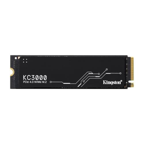 Kingston KC3000 SSD 4TB M.2 NVMe 7000/7000 MB/s PCi Ex 4.0 - SKC3000D/4096G