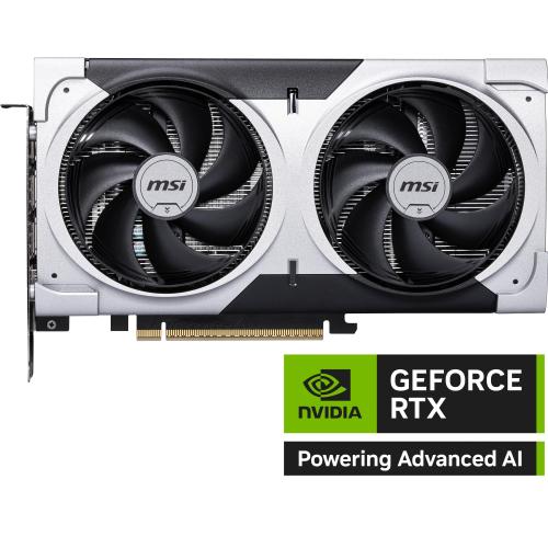 M0 GeForce RTX 5060 Ti 8G Ventus 2X OC Plus 8GB GDDR7 DLSS4 1*HDMI/3*DisplayPort PCi Ex 5.0 16x