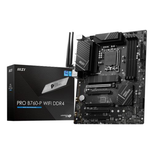 PRO B760-P WIFI DDR4