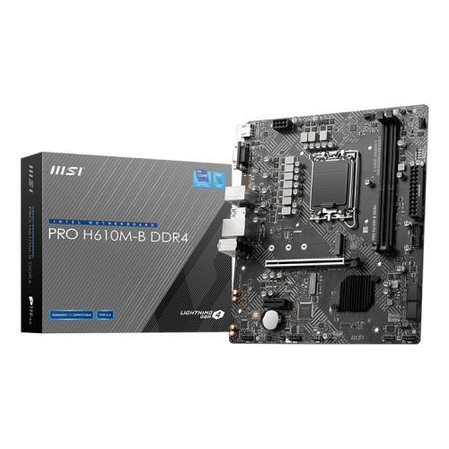 PRO H610M-B DDR4