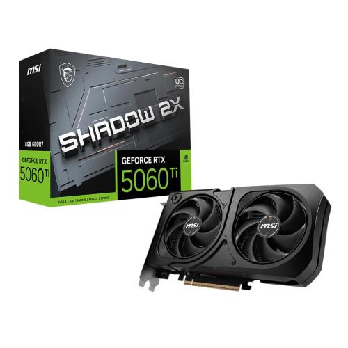 RTX 5060 TI 8G SHADOW 2X OC PLUS