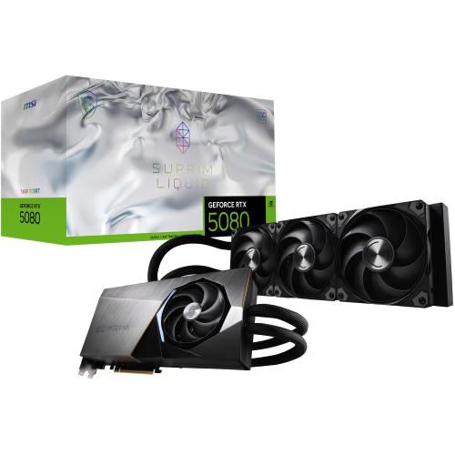 RTX 5080 16G SUPRIM LIQUID SOC