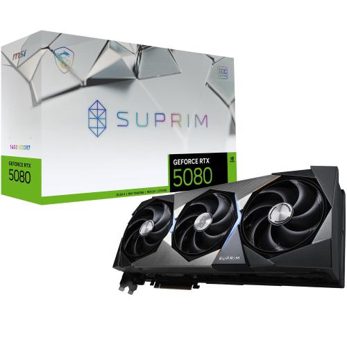 RTX 5080 16G SUPRIM SOC