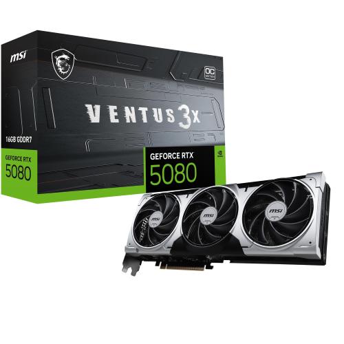RTX 5080 16G VENTUS 3X OC PLUS