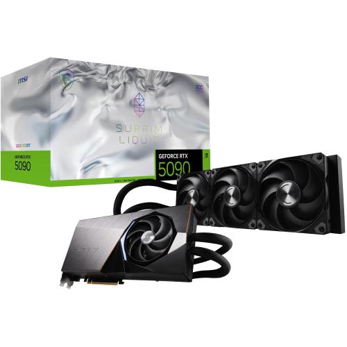 RTX 5090 32G SUPRIM LIQUID SOC
