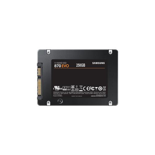 Samsung 870 Evo SSD 250GB SataIII 2.5" 560/530 MB/s MLC