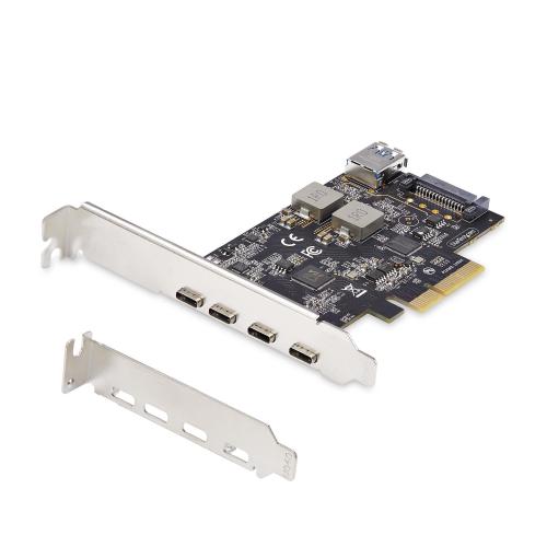 SCHEDA PCIE USB A 5 PORTE