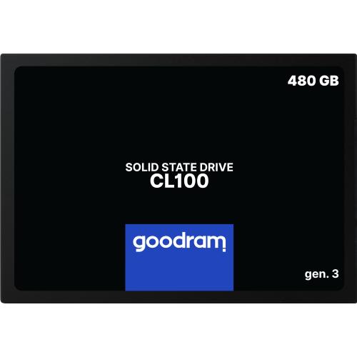 SSD CL100 GEN. 3 480GB SIII 2 5