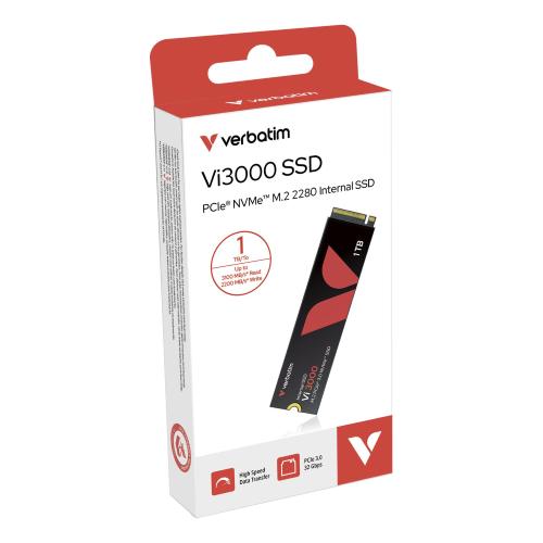 VI3000 1TB M2 2280 PCIE GEN3X4