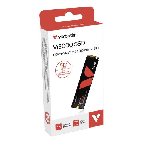 VI3000 512GB M2 2280 PCIE GEN3X4