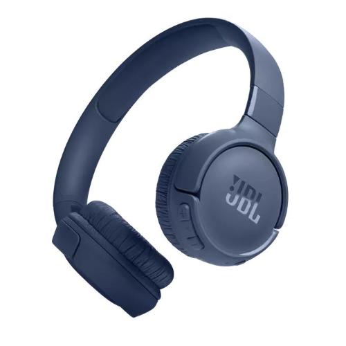 JBL TUNE 520BT CUFFIE OVER EAR CON MICROFONO BLUETOOTH USB-C BLU