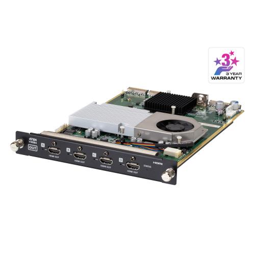 4-PORT 4K HDMI OUTPUT BOARD