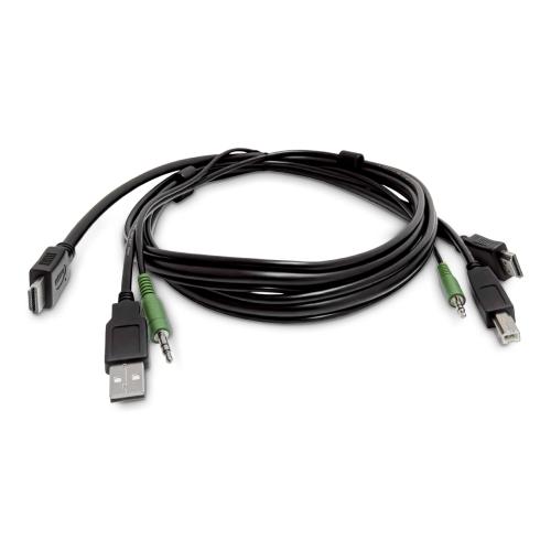 CAVO KVM HDMI, USB 2.0, TAA
