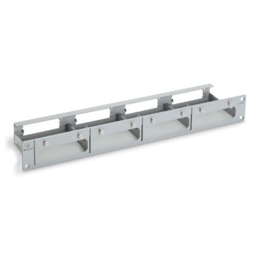 FOUR UNIT RACK MOUNT BRACKET FOR